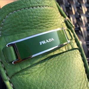 Authentic Prada Mules 6/5